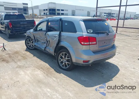 2016 Dodge Journey R/T z USA, uszkodzony, nr VIN 3C4PDDEG2GT245797